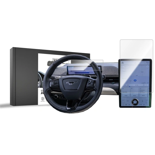 Folia ceramiczna GrizzGlass CarDisplay Protection do Ford Mustang Mach-E 2020-2025 [2w1]