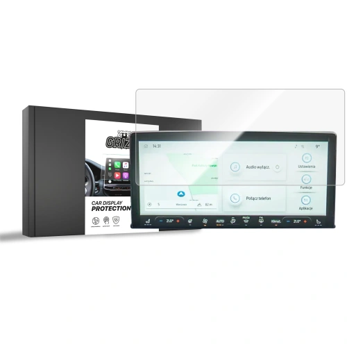 Folia ceramiczna GrizzGlass CarDisplay Protection do Ford Focus 4 Active X 2018-2025
