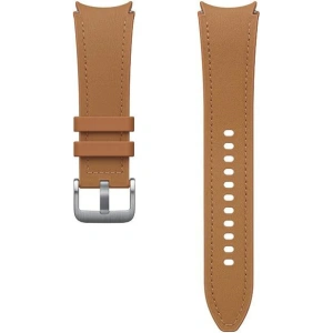Hurtownia GSM - Pasek Hybrid Eco-Leather Band Samsung ET-SHR96LDEGEU Galaxy Watch6 20mm M / L cămilă - SMG1001 - {ean13} - Hurt