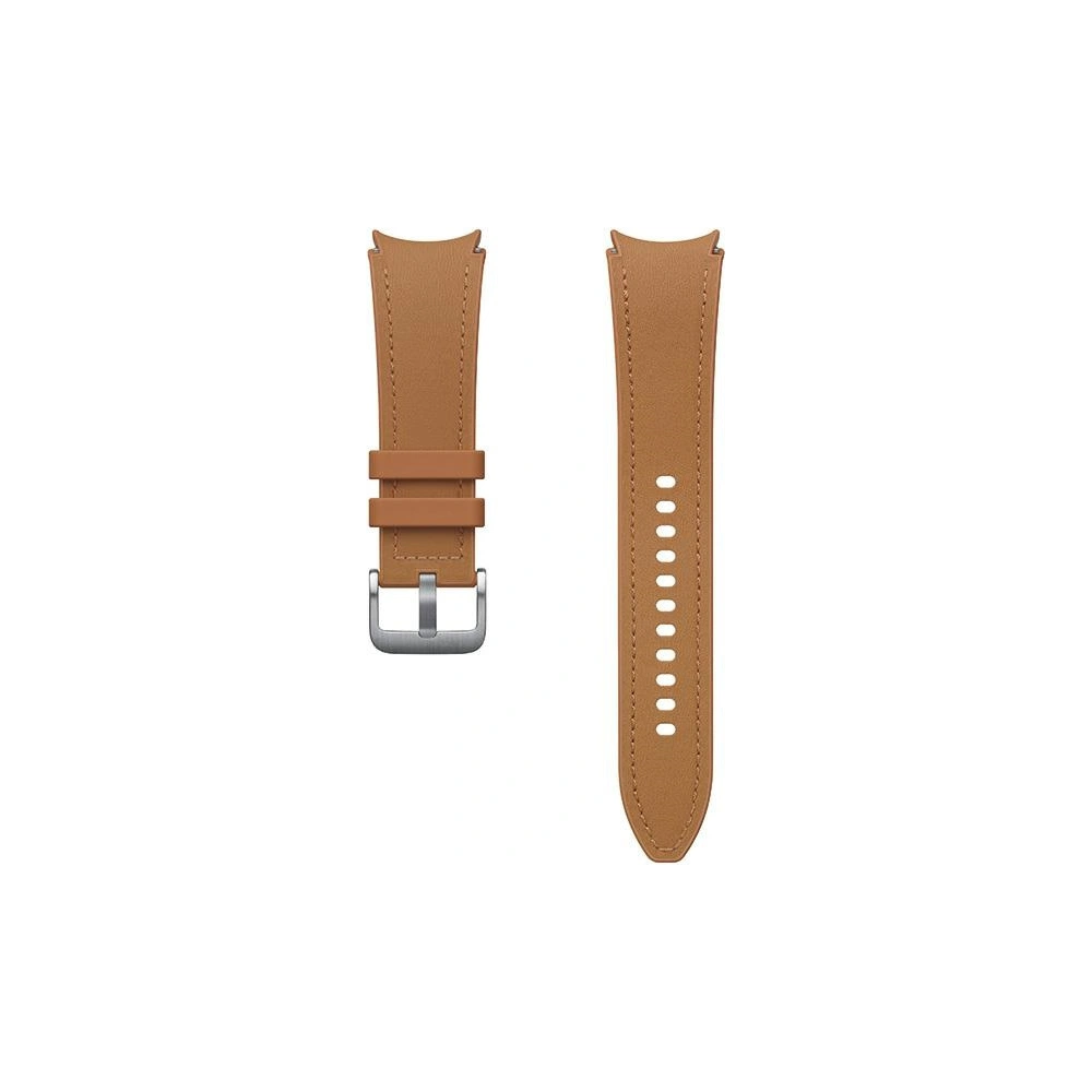 Hurtownia GSM - Pasek Hybrid Eco-Leather Band Samsung ET-SHR96LDEGEU Galaxy Watch6 20mm M / L velbloudí - SMG1001 - {ean13} - Hurt