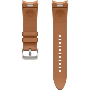 Hurtownia GSM - Pasek Hybrid Eco-Leather Band Samsung ET-SHR96LDEGEU Galaxy Watch6 20mm M / L cămilă - SMG1001 - {ean13} - Hurt