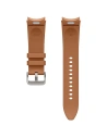 Wholesale Hybrid Eco-Leather Band Samsung ET-SHR96LDEGEU Galaxy Watch6 20mm M / L camel - SMG1001 - {ean13} - Hurt