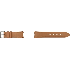 Hurtownia GSM - Pasek Hybrid Eco-Leather Band Samsung ET-SHR96LDEGEU Galaxy Watch6 20mm M / L cămilă - SMG1001 - {ean13} - Hurt