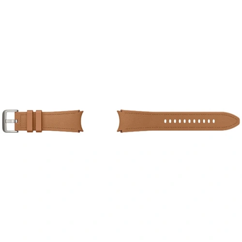 Pasek Hybrid Eco-Leather Band Samsung ET-SHR96LDEGEU Galaxy Watch6 20mm M / L camel