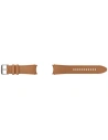 Wholesale Hybrid Eco-Leather Band Samsung ET-SHR96LDEGEU Galaxy Watch6 20mm M / L camel - SMG1001 - {ean13} - Hurt