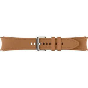 Hurtownia GSM - Pasek Hybrid Eco-Leather Band Samsung ET-SHR96LDEGEU Galaxy Watch6 20mm M / L cămilă - SMG1001 - {ean13} - Hurt