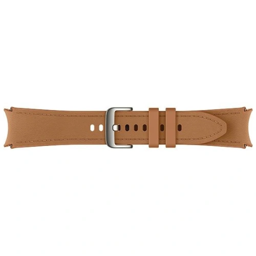Pasek Hybrid Eco-Leather Band Samsung ET-SHR96LDEGEU Galaxy Watch6 20mm M / L camel