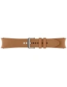 Wholesale Hybrid Eco-Leather Band Samsung ET-SHR96LDEGEU Galaxy Watch6 20mm M / L camel - SMG1001 - {ean13} - Hurt