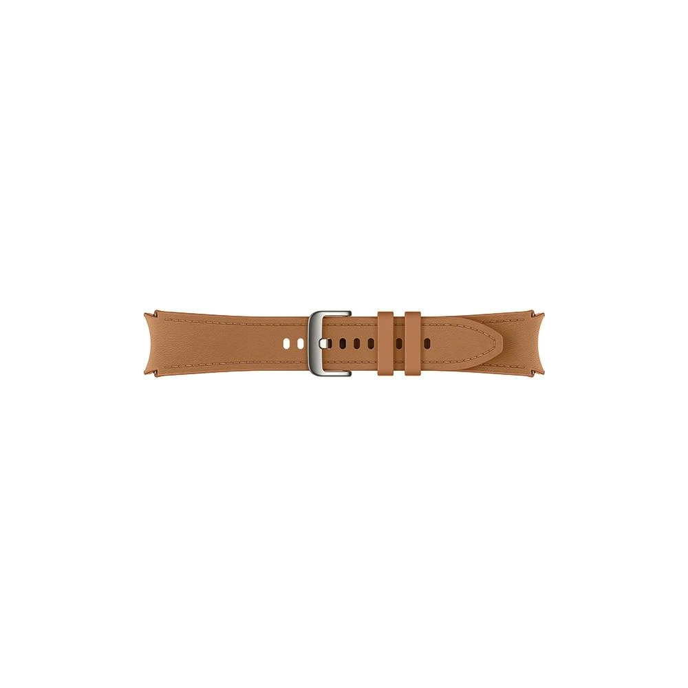 Hurtownia GSM - Pasek Hybrid Eco-Leather Band Samsung ET-SHR96LDEGEU Galaxy Watch6 20mm M / L velbloudí - SMG1001 - {ean13} - Hurt