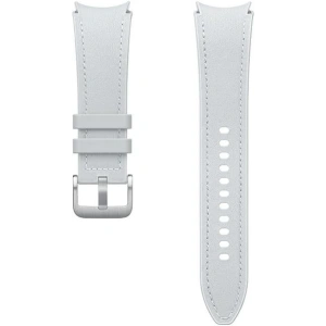 Hurtownia GSM - Pasek Hybrid Eco-Leather Band Samsung ET-SHR96LSEGEU Galaxy Watch6 20mm M / L argintiu/silver - SMG1003 - {ean13} - Hurt
