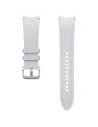 Pasek Hybrid Eco-Leather Band Samsung ET-SHR96LSEGEU Galaxy Watch6 20mm M / L stříbrný/silver