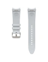 Hurtownia GSM - Pasek Hybrid Eco-Leather Band Samsung ET-SHR96LSEGEU Galaxy Watch6 20mm M / L srebrny/silver - SMG1003 - {ean13} - Hurt