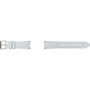 Hurtownia GSM - Pasek Hybrid Eco-Leather Band Samsung ET-SHR96LSEGEU Galaxy Watch6 20mm M / L argintiu/silver - SMG1003 - {ean13} - Hurt