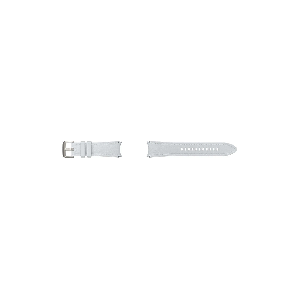 Hurtownia GSM - Hybrid Eco-Lederband Samsung ET-SHR96LSEGEU Galaxy Watch6 20mm M / L silber/silver - SMG1003 - {ean13} - Hurt