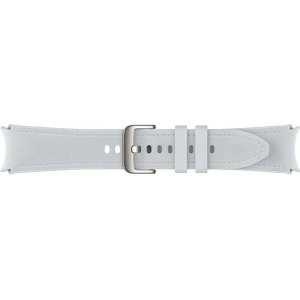Hurtownia GSM - Hybrid Eco-Lederband Samsung ET-SHR96LSEGEU Galaxy Watch6 20mm M / L silber/silver - SMG1003 - {ean13} - Hurt