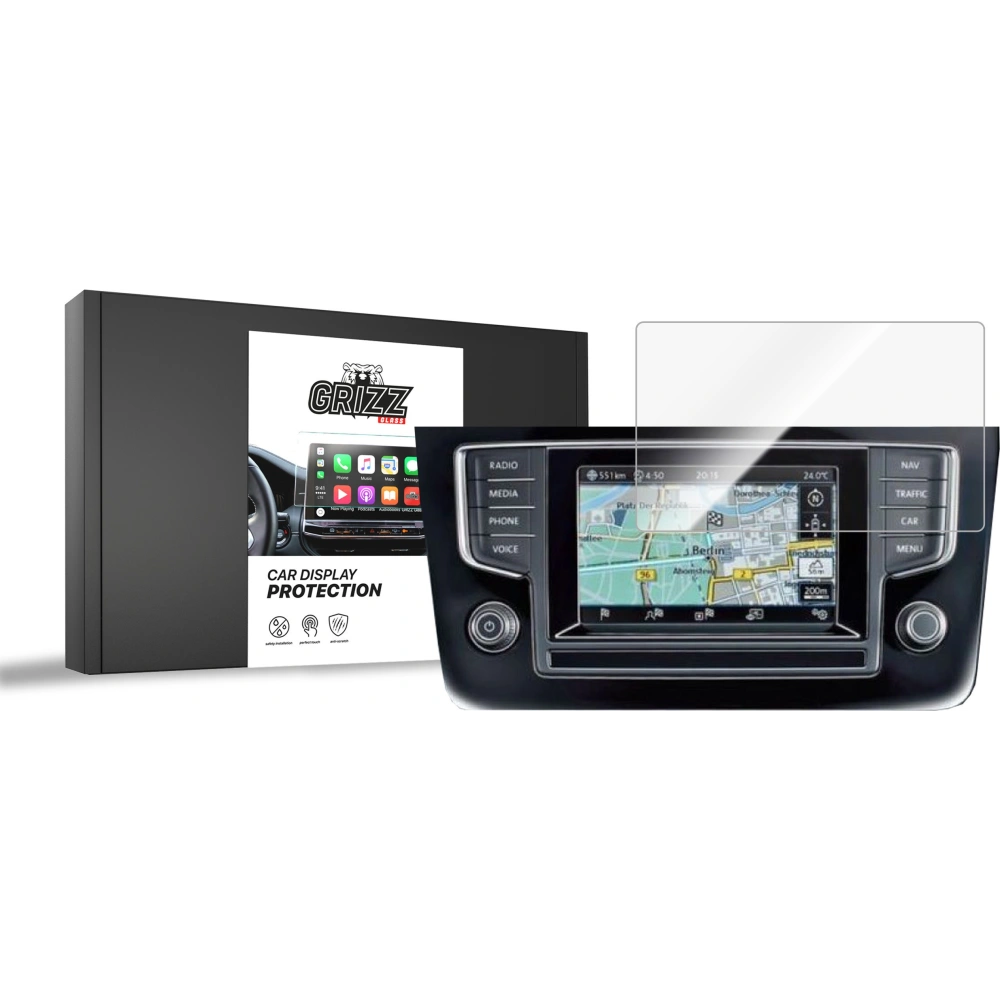 Hurtownia GSM - Keramische Folie GrizzGlass CarDisplay Schutz für Volkswagen VW Golf 6 Discover Media 1. Generation. - GRZ7946 - {ean13} - Hurt
