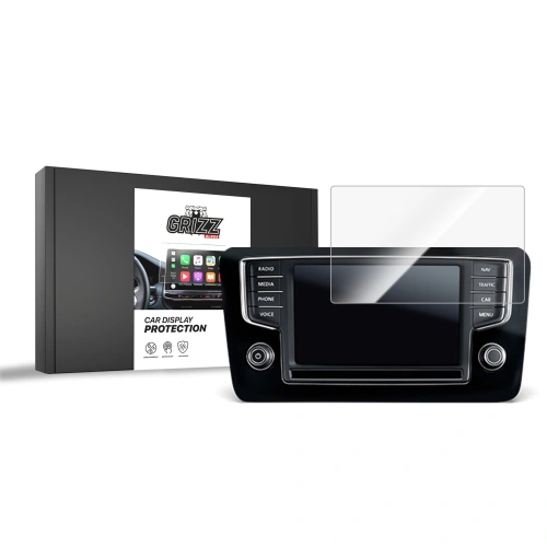 Folia ceramiczna GrizzGlass CarDisplay Protection do Volkswagen VW Golf 6 Discover Pro 2015-2017