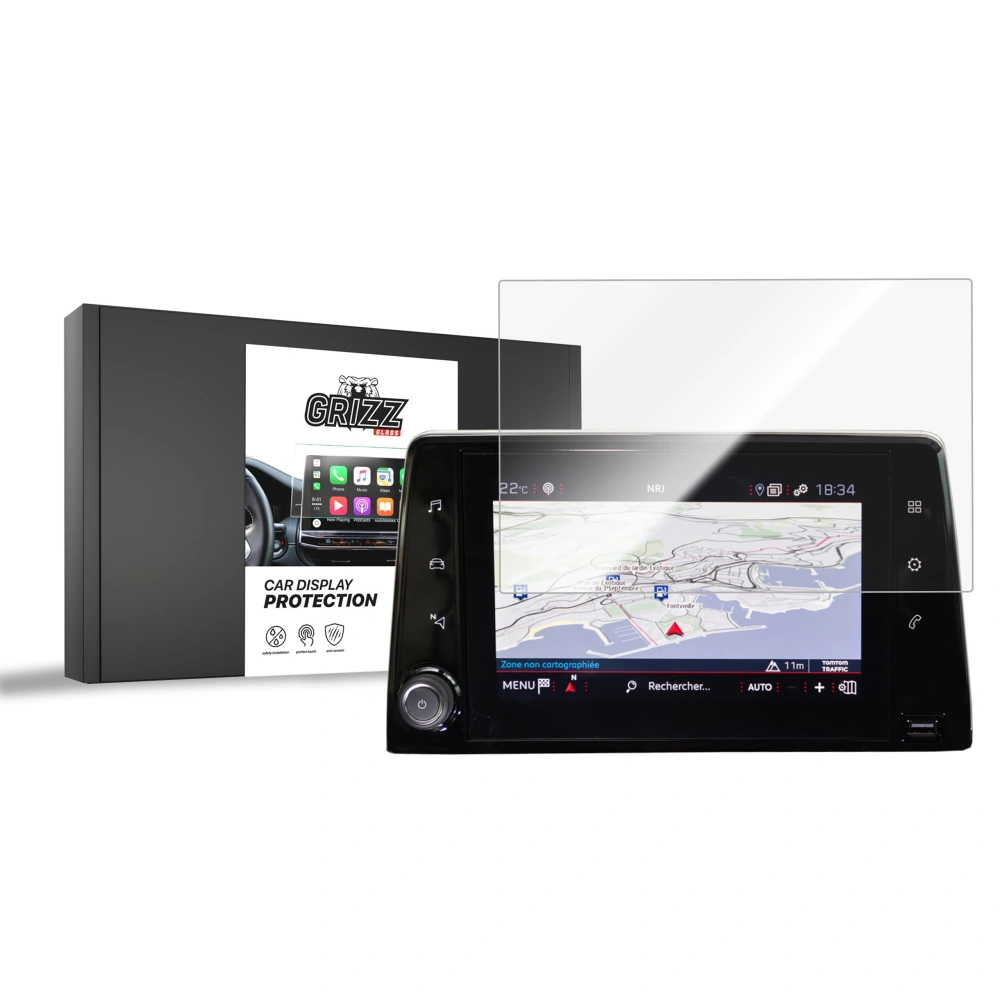 Hurtownia GSM - Fólie keramická GrizzGlass CarDisplay Protection pro Peugeot Rifter 2021 - GRZ7950 - {ean13} - Hurt