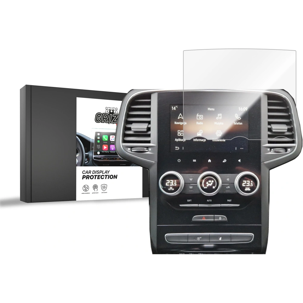 Hurtownia GSM - GrizzGlass CarDisplay Protecție Film ceramic pentru Renault Megane Grand Coupe - GRZ7970 - {ean13} - Hurt