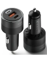 Hurtownia GSM - Încărcător auto Ringke 3-port USB-A QC, 2xUSB-C PD Încărcător auto 30W Negru - RGK1907 - {ean13} - Hurt