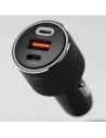 Hurtownia GSM - Încărcător auto Ringke 3-port USB-A QC, 2xUSB-C PD Încărcător auto 30W Negru - RGK1907 - {ean13} - Hurt