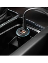 Hurtownia GSM - Încărcător auto Ringke 3-port USB-A QC, 2xUSB-C PD Încărcător auto 30W Negru - RGK1907 - {ean13} - Hurt