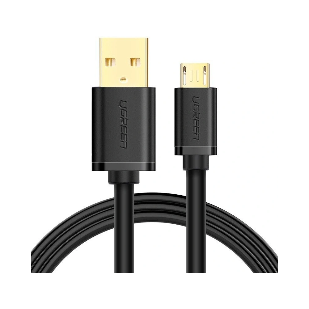 Hurtownia GSM - Kabel micro USB UGREEN 2m (czarny) - UGR146BLK - {ean13} - Hurt