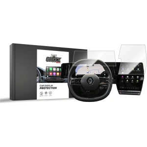 Hurtownia GSM - GrizzGlass CarDisplay Protecție Film ceramic pentru Renault Megane E-Tech 12” 2022 [2in1] - GRZ7974 - {ean13} - Hurt