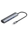 Adapter HUB 6w1 Baseus USB-C na 3x USB 3.0 + HDMI + RJ45 + USB-C PD