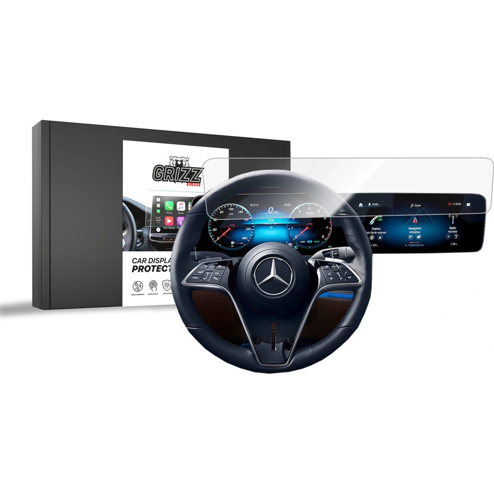 Hurtownia GSM - Cserélhető kerámia fólia GrizzGlass CarDisplay Protection Mercedes GLE W167 2019-hez - GRZ7976 - {ean13} - Hurt