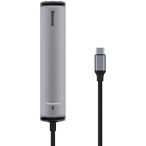 Adapter HUB 6w1 Baseus USB-C na 3x USB 3.0 + HDMI + RJ45 + USB-C PD