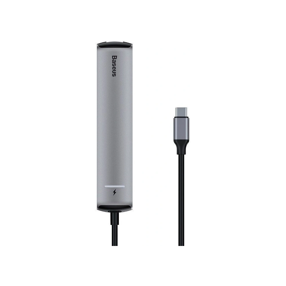 Hurtownia GSM - Adapter HUB 6w1 Baseus USB-C na 3x USB 3.0 + HDMI + RJ45 + USB-C PD - BSU607 - {ean13} - Hurt