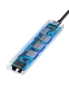 Hurtownia GSM - Adapter HUB 6w1 Baseus USB-C na 3x USB 3.0 + HDMI + RJ45 + USB-C PD - BSU607 - {ean13} - Hurt