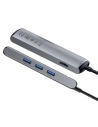 Hurtownia GSM - Adapter HUB 6w1 Baseus USB-C na 3x USB 3.0 + HDMI + RJ45 + USB-C PD - BSU607 - {ean13} - Hurt