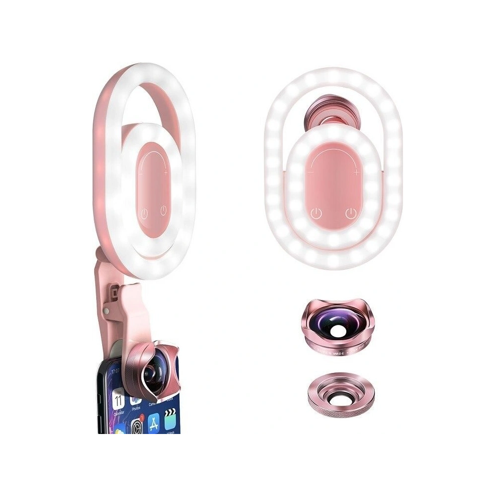 Wholesale BlitzWolf BW-SL1 Clip-on Selfie Fill Light - BLZ147 - {ean13} - Hurt