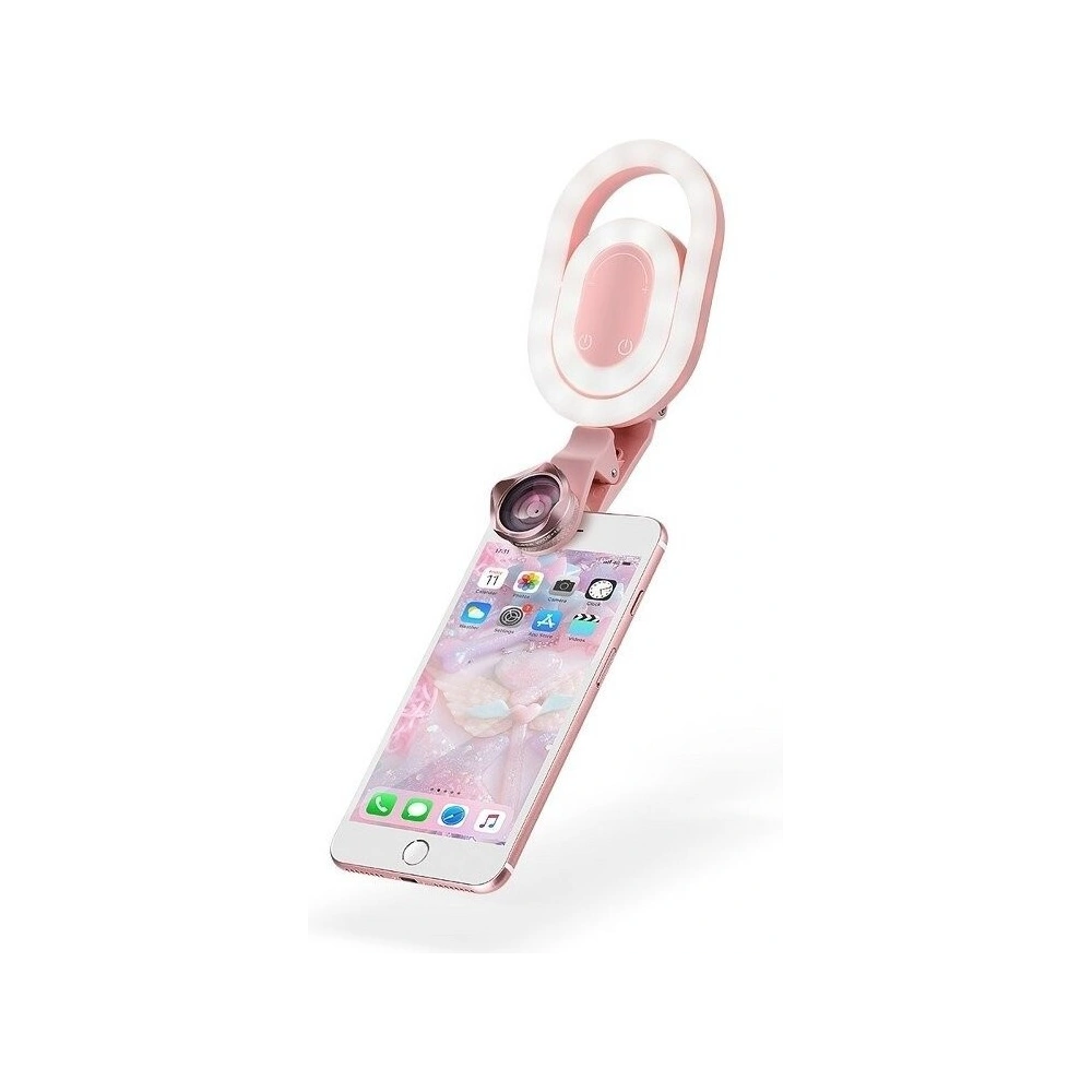 Wholesale BlitzWolf BW-SL1 Clip-on Selfie Fill Light - BLZ147 - {ean13} - Hurt