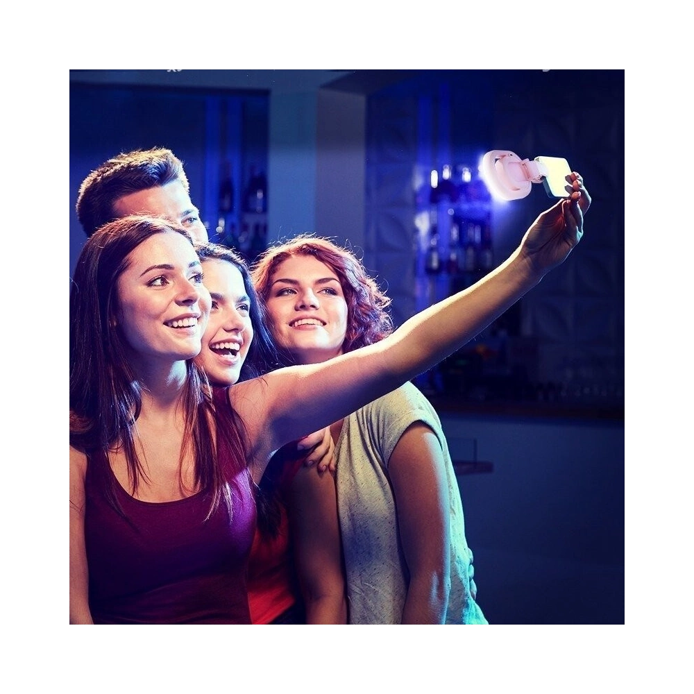 Wholesale BlitzWolf BW-SL1 Clip-on Selfie Fill Light - BLZ147 - {ean13} - Hurt