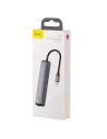Wholesale Adapter HUB 6in1 Baseus USB-C to 3x USB 3.0 + HDMI + RJ45 + USB-C PD - BSU607 - {ean13} - Hurt