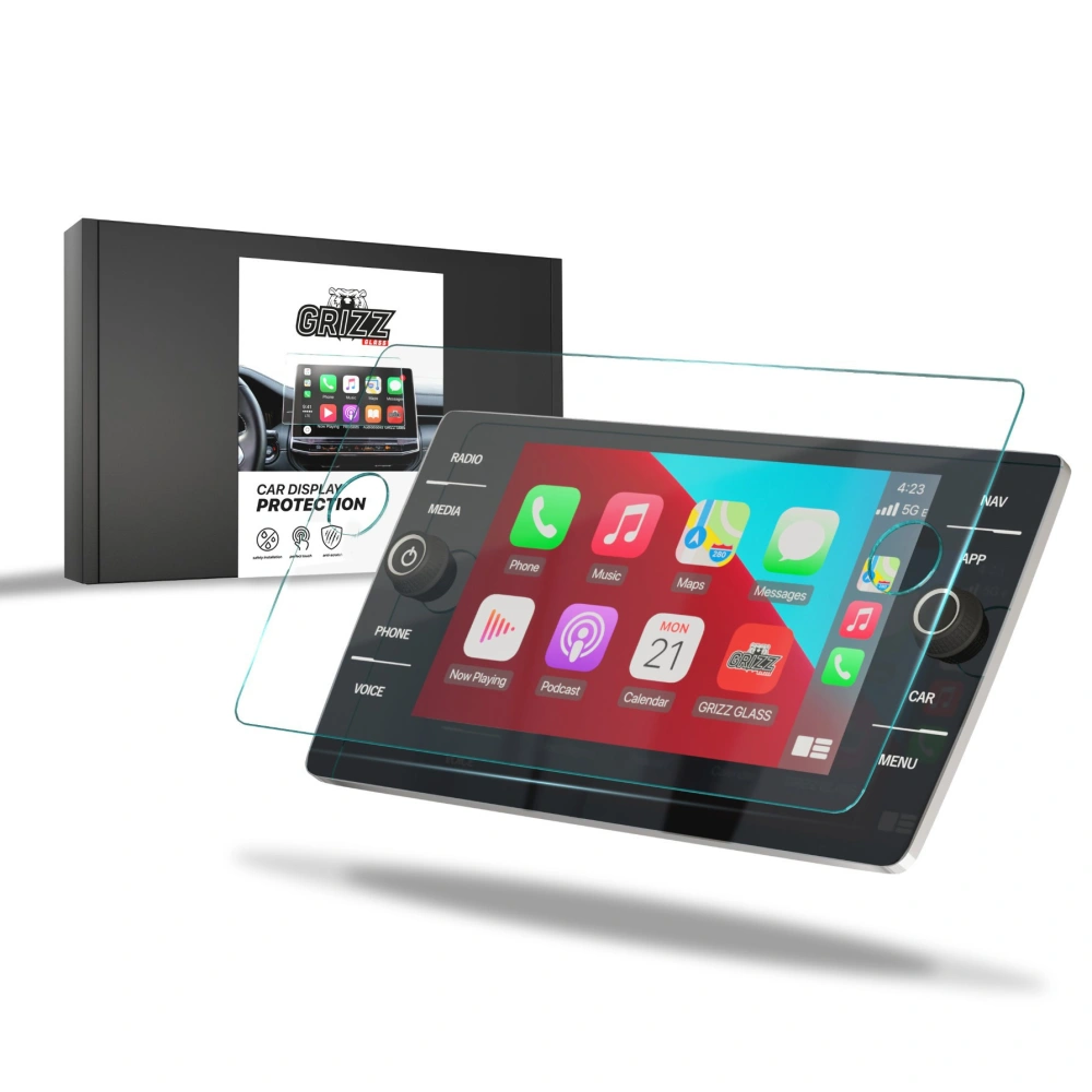 Hurtownia GSM - GrizzGlass CarDisplay Protecție Film ceramic pentru Volkswagen VW Caddy Discover Media - GRZ8013 - {ean13} - Hurt