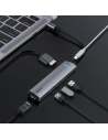 Hurtownia GSM - Adapter HUB 6w1 Baseus USB-C na 3x USB 3.0 + HDMI + RJ45 + USB-C PD - BSU607 - {ean13} - Hurt