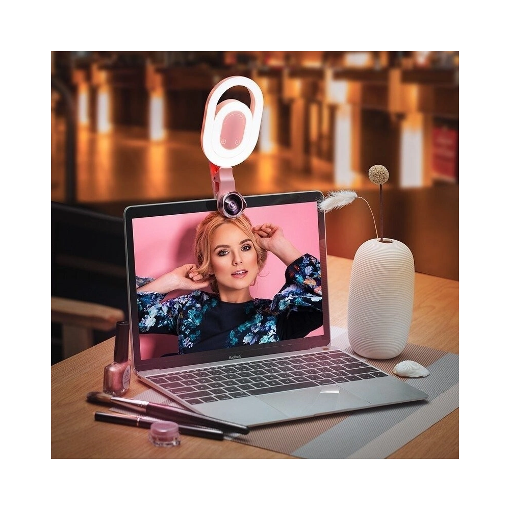 Wholesale BlitzWolf BW-SL1 Clip-on Selfie Fill Light - BLZ147 - {ean13} - Hurt