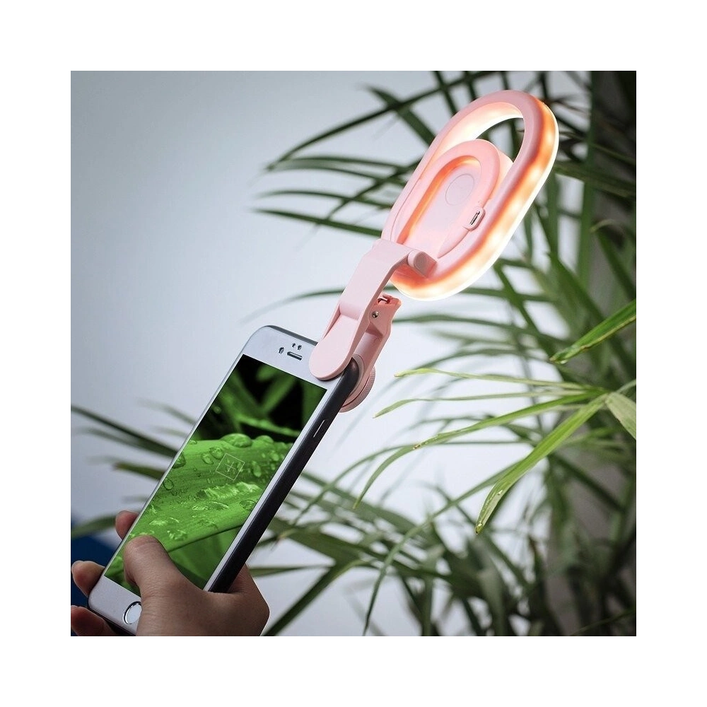 Wholesale BlitzWolf BW-SL1 Clip-on Selfie Fill Light - BLZ147 - {ean13} - Hurt