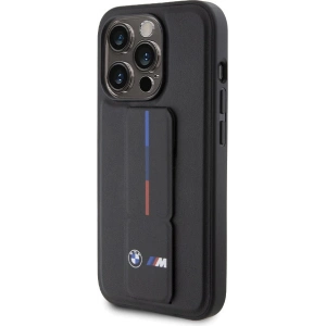 Wholesale BMW BMHCP15L22GSLK Apple iPhone 15 Pro hardcase Grip Hot Stamp black - BMW584 - {ean13} - Hurt