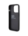 Wholesale BMW BMHCP15L22GSLK Apple iPhone 15 Pro hardcase Grip Hot Stamp black - BMW584 - {ean13} - Hurt