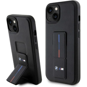 Wholesale BMW BMHCP15S22GSLK Apple iPhone 15 hardcase Grip Hot Stamp black - BMW585 - {ean13} - Hurt