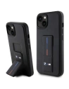 BMW BMHCP15S22GSLK Apple iPhone 15 hardcase Grip Hot Stamp black