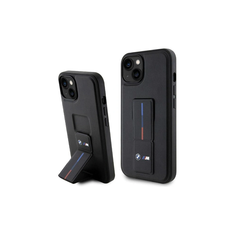 Wholesale BMW BMHCP15S22GSLK Apple iPhone 15 hardcase Grip Hot Stamp black - BMW585 - {ean13} - Hurt