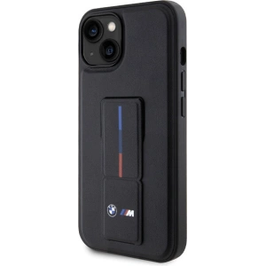 Wholesale BMW BMHCP15S22GSLK Apple iPhone 15 hardcase Grip Hot Stamp black - BMW585 - {ean13} - Hurt