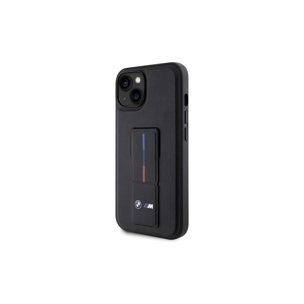 Wholesale BMW BMHCP15S22GSLK Apple iPhone 15 hardcase Grip Hot Stamp black - BMW585 - {ean13} - Hurt
