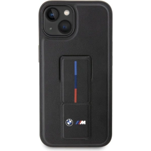 Hurtownia GSM - Etui BMW BMHCP15S22GSLK Apple iPhone 15 hardcase Grip Hot Stamp negru/black - BMW585 - {ean13} - Hurt